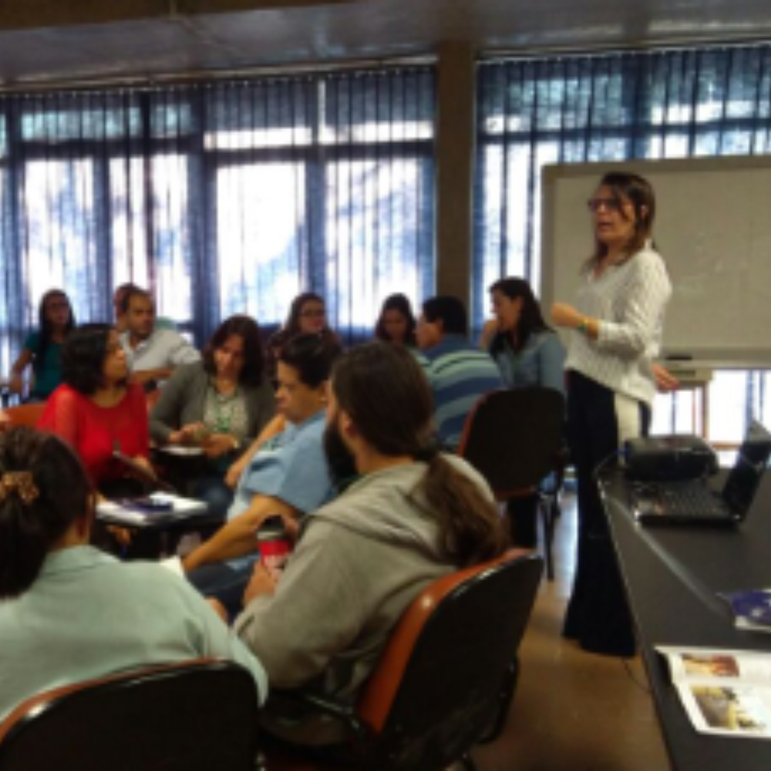 Workshop at the Mato Grosso do Sul State Department of Education (MS, Brazil)
