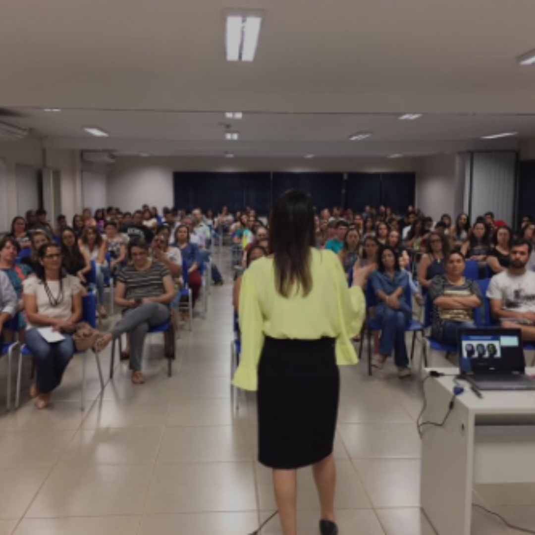 Lecture: “The Structure of Thinking and Learning” at the SESI Auditorium in Maracaju (MS, Brazil)