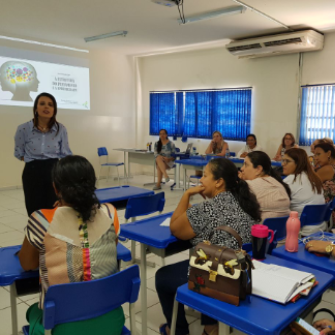 Workshop at SEMED in Campo Grande (MS, Brazil)