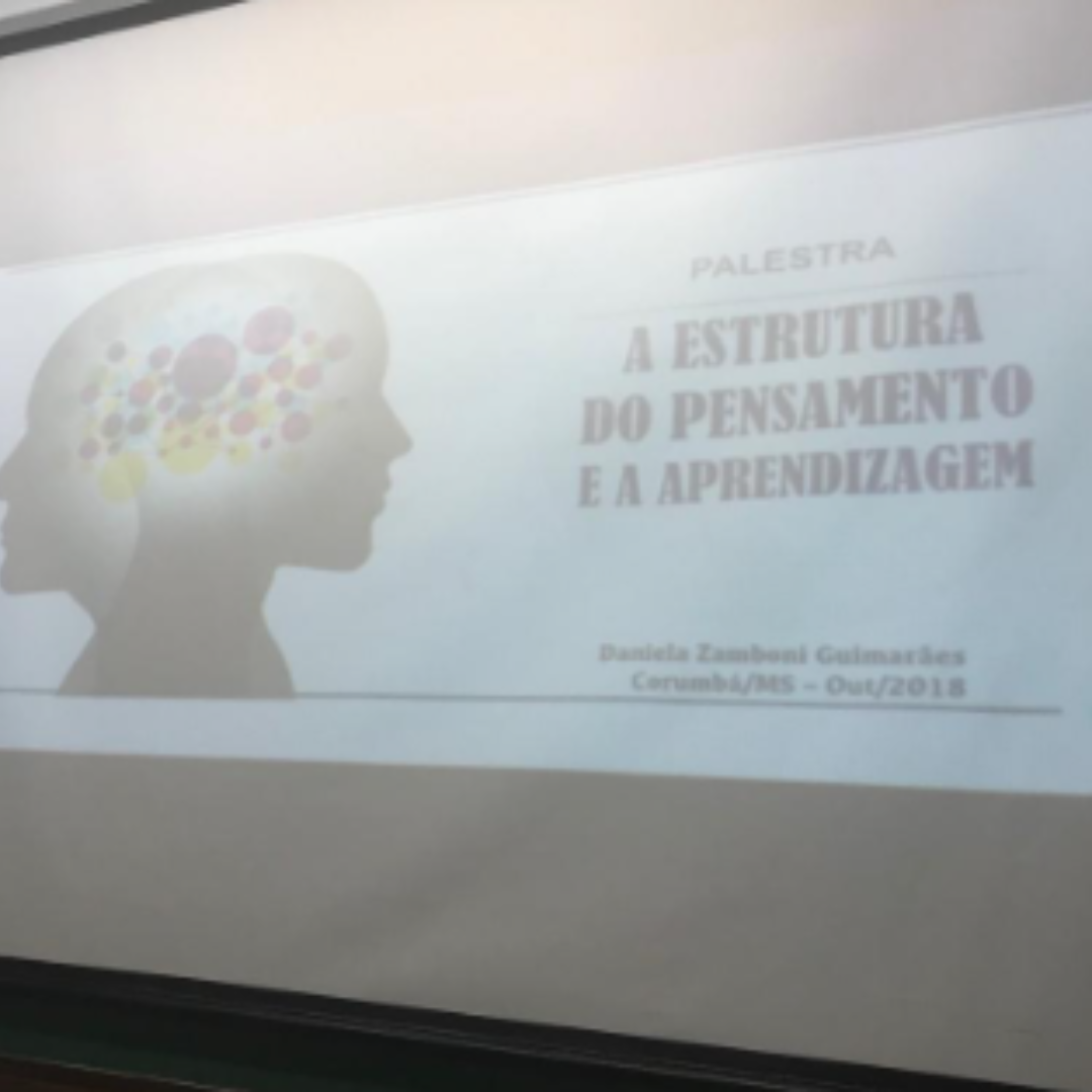 Lecture: “The Structure of Thinking and Learning” at the Federal University of Mato Grosso do Sul in Corumbá (MS, Brazil)