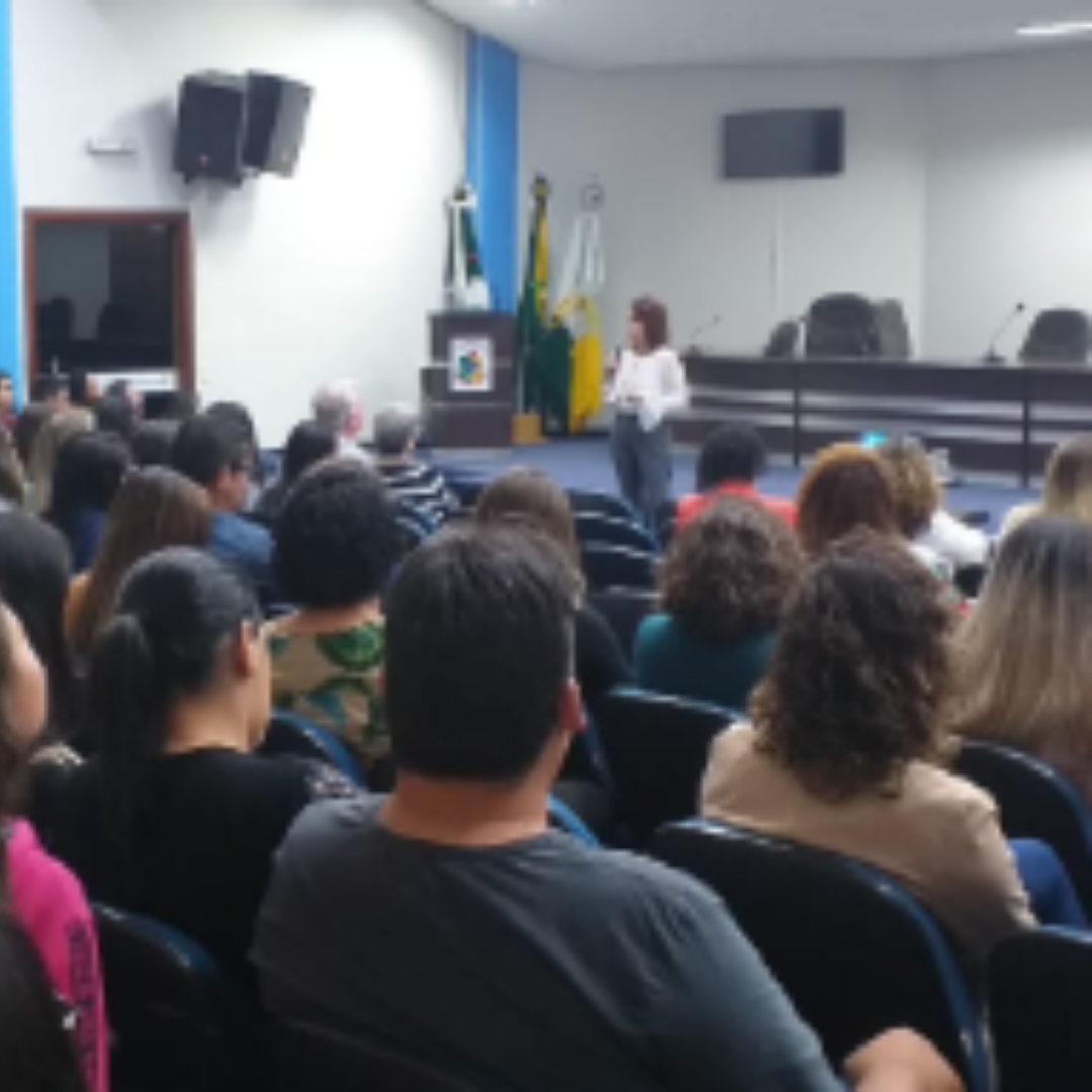 Lecture: “Potential Accessing Intelligences” at the City Council of Maracaju (MS, Brazil)