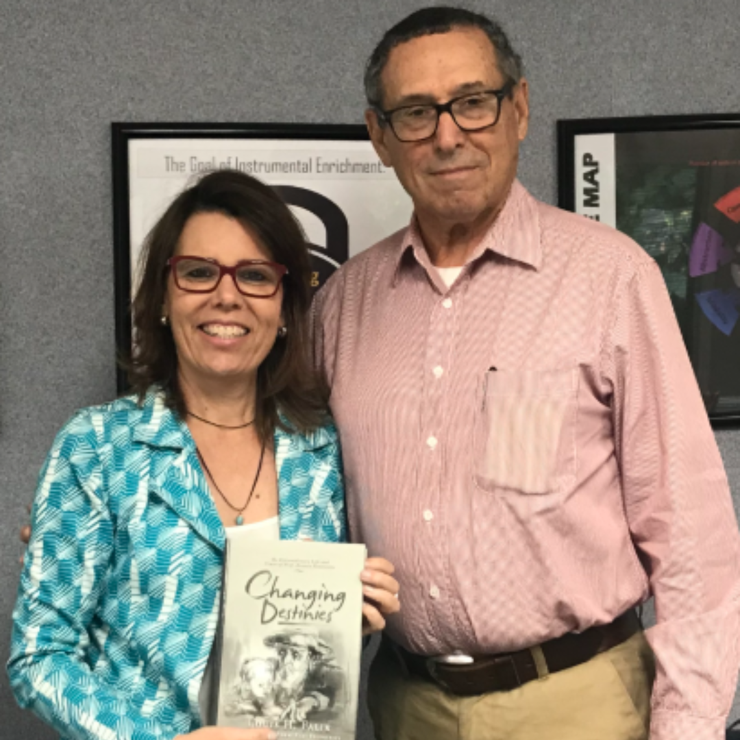 Dr. Louis Falik Presents his New Book Changing Destinies in Fort Wayne (IN, USA)