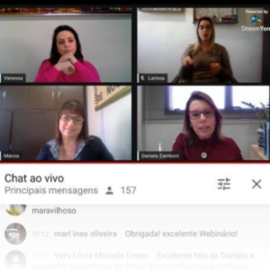 Webinar – Municipal Department of Education of Carazinho (RS, Brazil)
