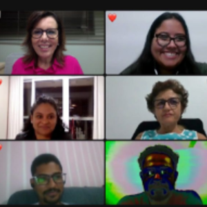 First 100% Online Course – “The Structure of Thinking and Learning” (MS, Brazil)