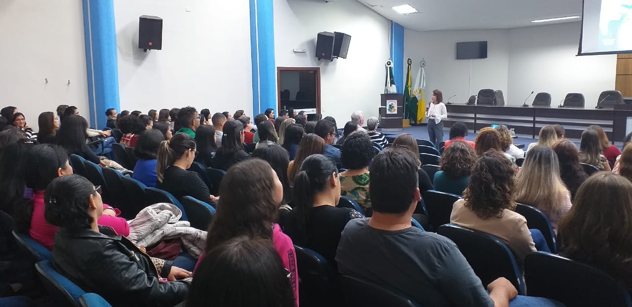 Lecture: “Potential Accessing Intelligences” at the City Council of Maracaju (MS, Brazil)