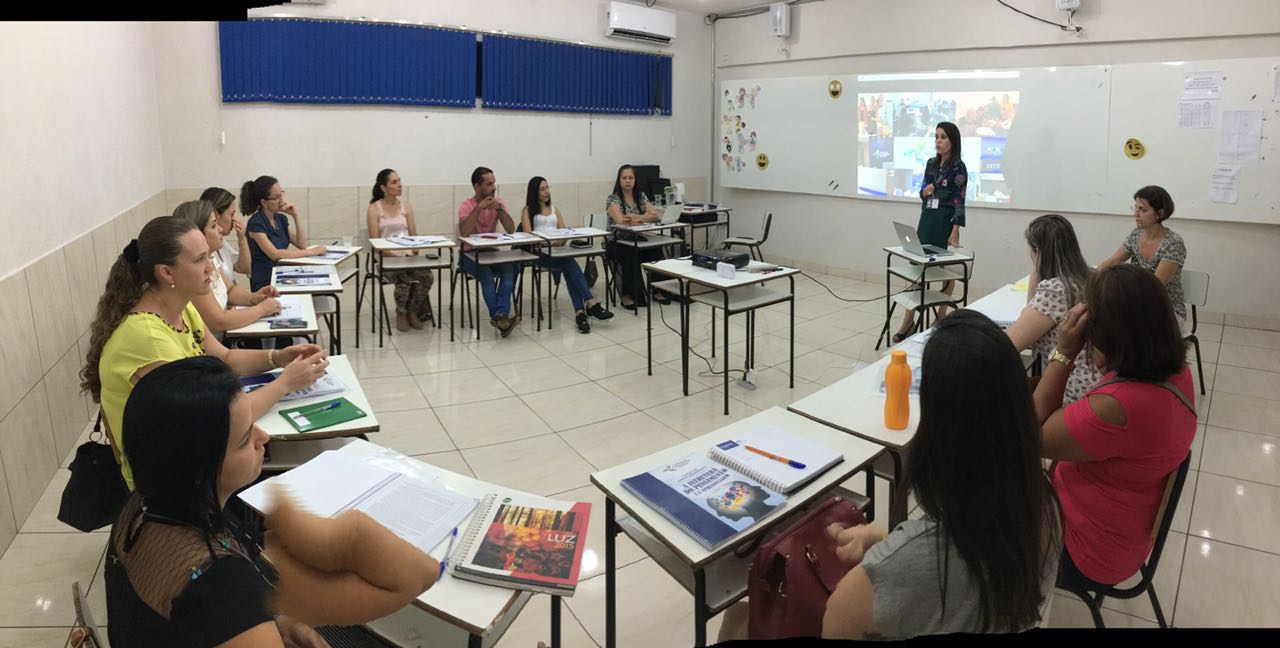 II Advanced Course: “The Structure of Thinking and Learning” Held in Maracaju (MS, Brazil)