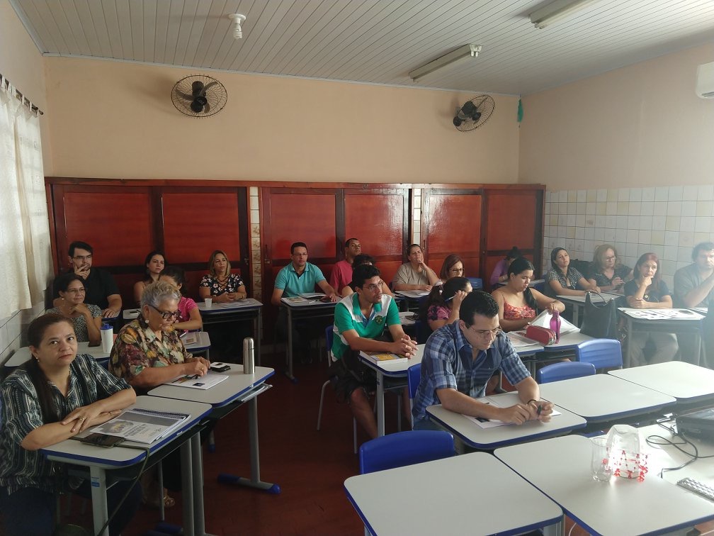 Continuous Training at Coração de Maria State School – Campo Grande (MS, Brazil)