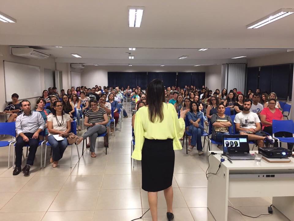 Lecture: “The Structure of Thinking and Learning” at the SESI Auditorium in Maracaju (MS, Brazil)