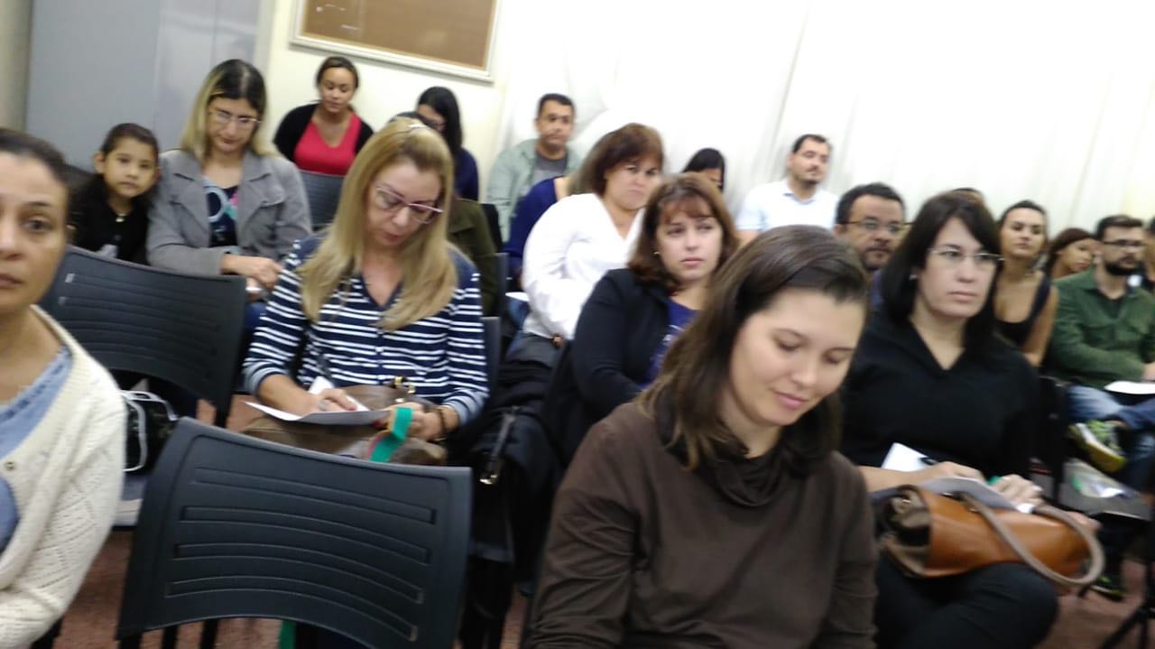 Lecture: “The Structure of Thinking and Learning” at Professor Plínio Santos Municipal School – Campo Grande (MS, Brazil)