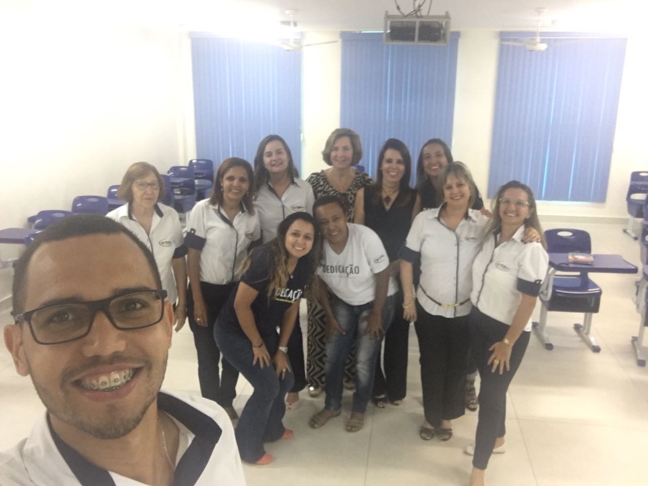Lecture at Nova Geração School in Campo Grande (MS, Brazil) (January, 2016)