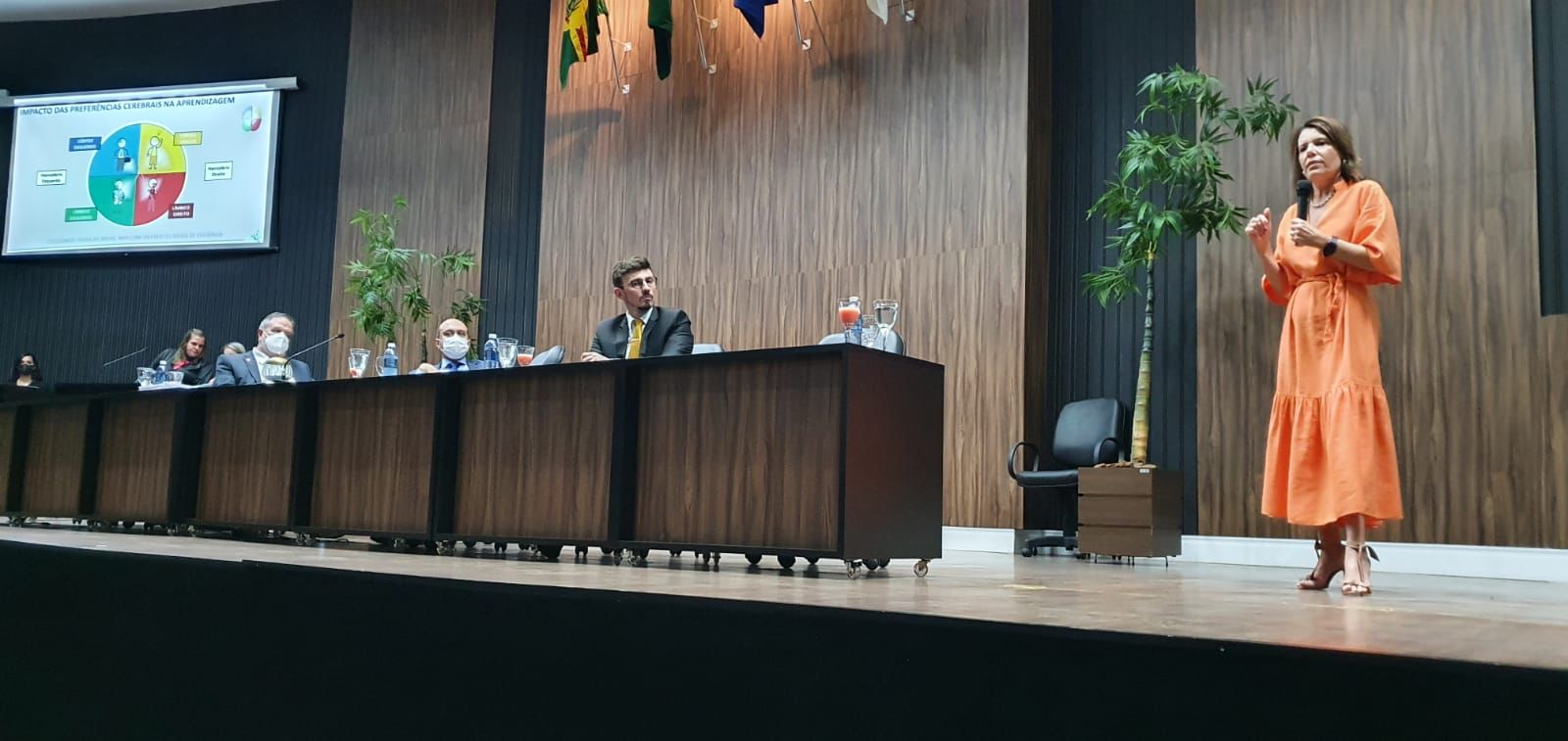 Lecture: “Brain Functioning and Its Impact on Learning” – The Education and Its Challenges (MS, Brazil)