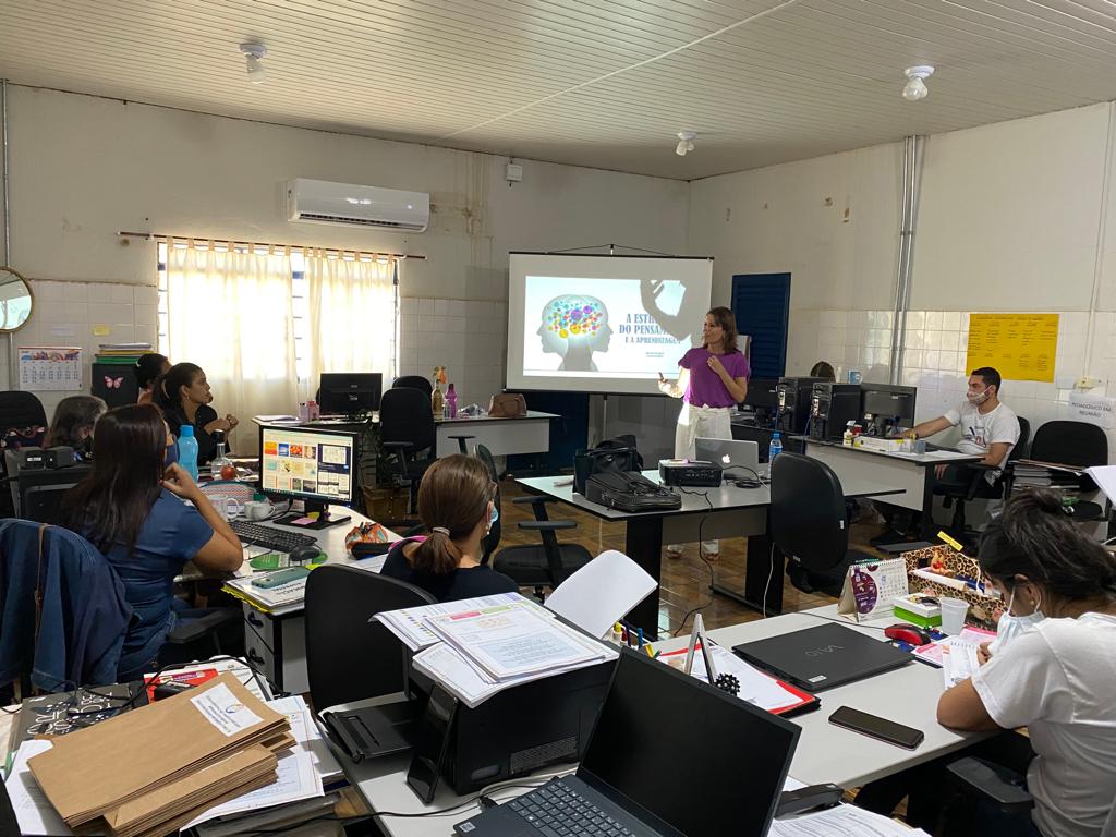 Lecture: “The Structure of Thinking and Learning” – SEMED Maracaju (MS, Brazil)