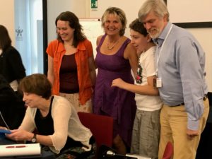 Supervising Professionals during Learning Propensity Assessment Device (LPAD) Training in Milan (Italy)